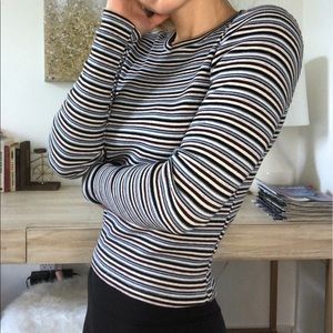 Striped Brandy Melville Long Sleeve